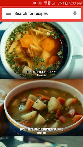 Suppe Rezepte screenshot 1