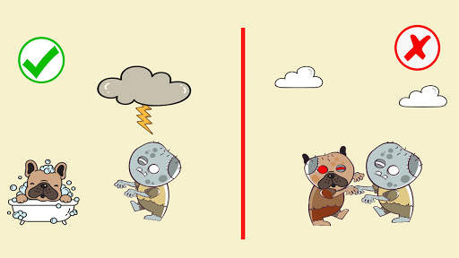 Dog Puzzles: Funny Riddles & Brain Teasers Games screenshot 8