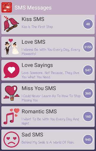 5K  Love Messages screenshot 5