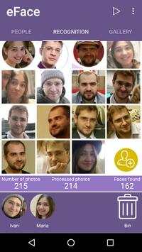 eFace - Face Recognition 2 تصوير الشاشة