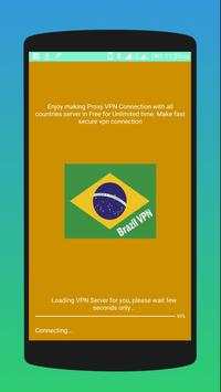 Brazil VPN screenshot 2