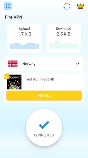 Fire VPN - Secure, Fast & Free VPN screenshot 4