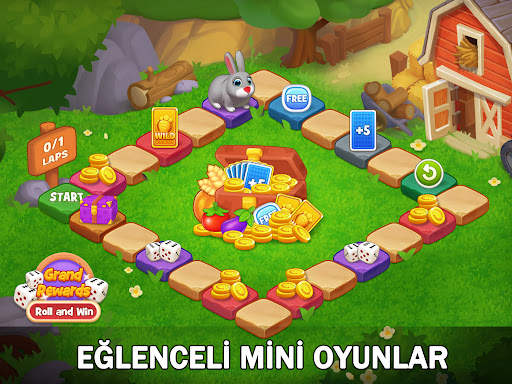 Solitaire Farm: Kart Oyunları screenshot 10