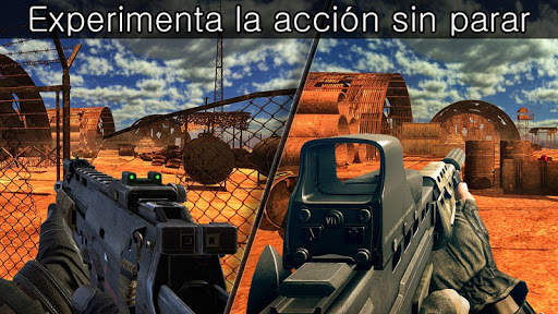 Delta eForce: disparos militar screenshot 2