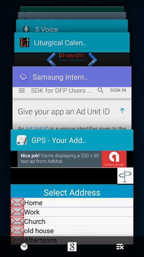 Map Smart Address Book screenshot 4