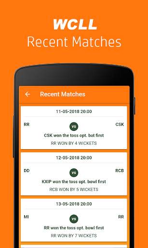 World Cricket Live Line screenshot 3