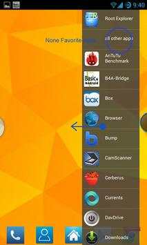 Bubble Launcher XDA (FREE) screenshot 4