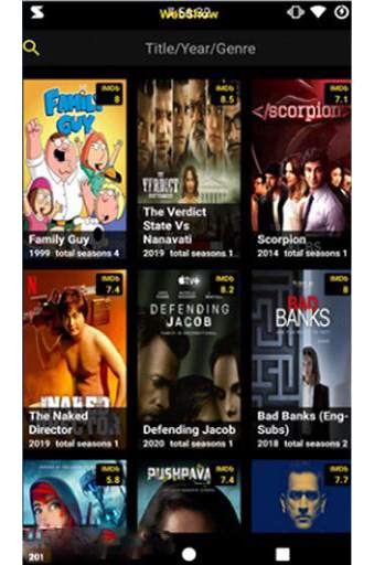 Cricket Mazza 11 TV Show - Free Movies HD TV Guide screenshot 1
