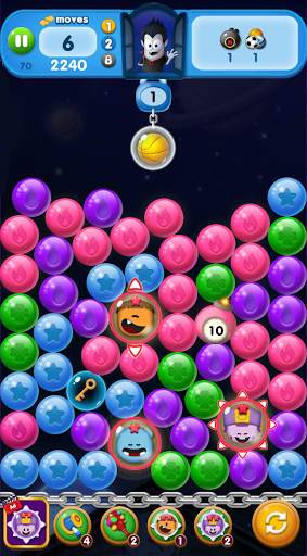لعبة Spookiz Blast 6 تصوير الشاشة