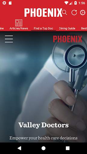 PHOENIX magazine screenshot 2