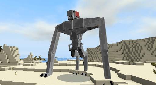Bosses Titan Mod for Minecraft screenshot 3