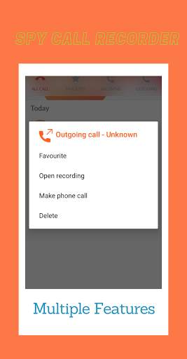 SPY Call Recorder- Auto call recording screenshot 2