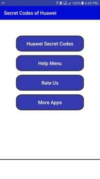 Secret Codes Of Huawei скриншот 1