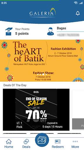GeMA - Galeria Mall Mobile Application screenshot 5