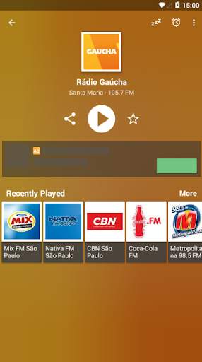 Rádio Brasil | Radio Apps For Android AM FM screenshot 1