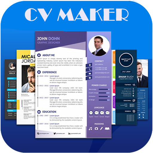 CV Maker App : Resume Maker icon