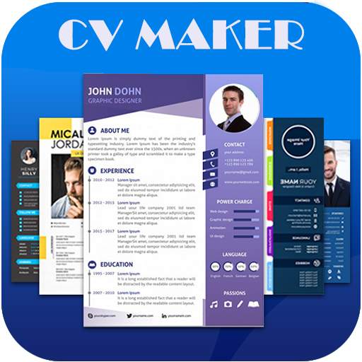 CV Maker App : Resume Maker 2.3