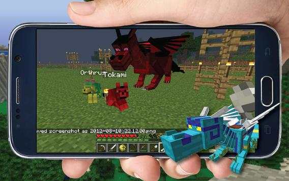 Naga Mounts Mod screenshot 1