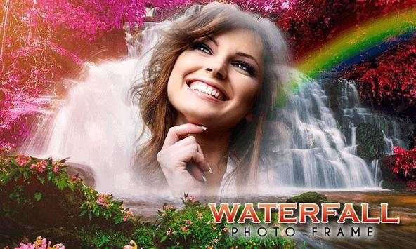 Waterfall Photo Editor : Waterfall Photo Frame 4 تصوير الشاشة