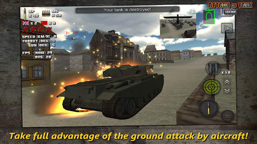 Attack on Tank : World Warfare screenshot 7