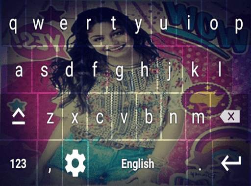 keyboard for soy luna HD screenshot 4