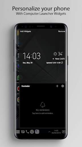 Computer Launcher for Windows Theme screenshot 4