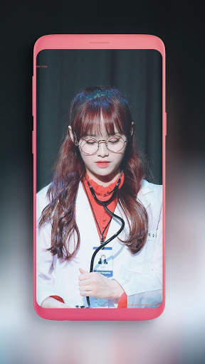 Loona Chuu wallpaper Kpop HD new screenshot 8