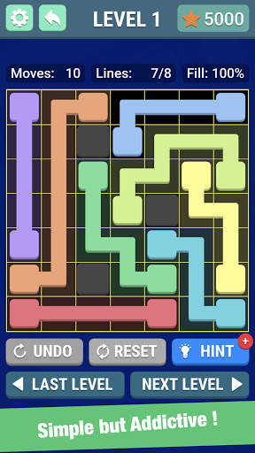 Connect the Dots - Color Link Moving Line Free Fun screenshot 3