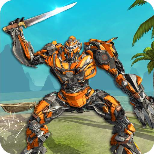 Sword Robot Fighting Game: Sword Robot Hero 1.0