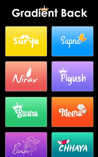 Name Art Photo Editor screenshot 3