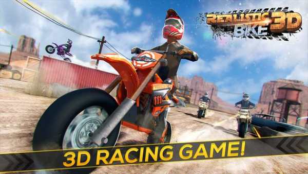 Real Motorbike 3D Scooter Race screenshot 9