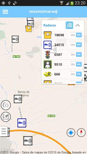 Radardroid Lite screenshot 1