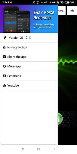 pro Voice recorder скриншот 3