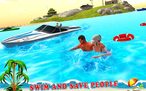 Beach Rescue Simulator - Rescue 911 Survival screenshot 12