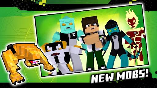 BEN 10 mod for Minecraft PE screenshot 2