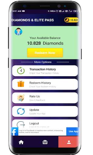 Free Diamonds And Elite Pass screenshot 4