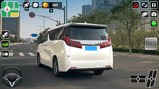 Alphard Car Game Simulator 3D screenshot 2