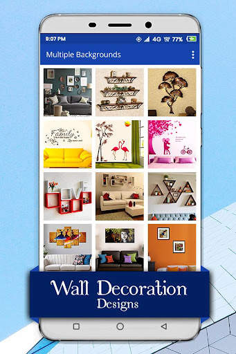 Wall Decoration Designs screenshot 2