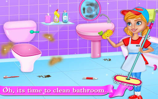 Kids Hotel Room Cleaning screenshot 3