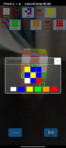 3DRubiksCube Camera Solver 3x3 screenshot 6