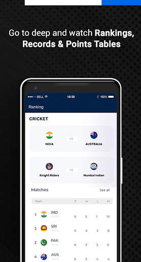 Live Cricket - Live Score screenshot 6