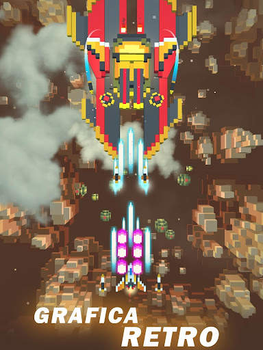 Sky Wings: Pixel Fighter 3D screenshot 17