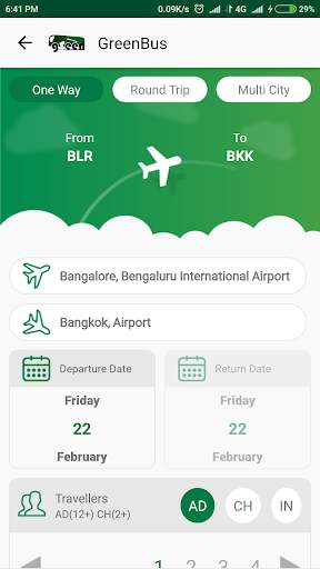GreenBus screenshot 2