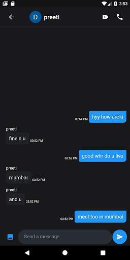 Sexy Girls Online Chat - Stranger Meet screenshot 6