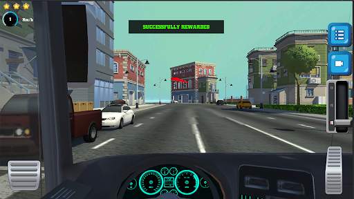 Ultimate Driving Bus Simulator screenshot 1