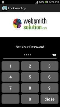 Lock Your App screenshot 1