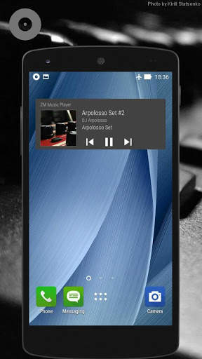 ZM Music Player screenshot 5