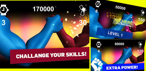 Arm Wrestling 3D Game screenshot 4