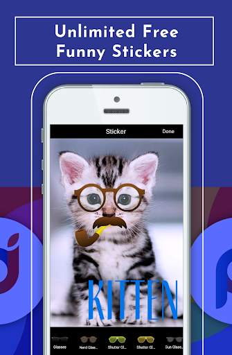 Pi-Cute - Pro Photo Editor and Camera Effects screenshot 4