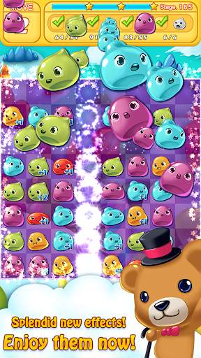 Jelly Jelly Crush - In the sky screenshot 2